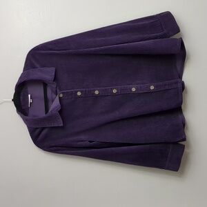 North Style Corduroy Shacket